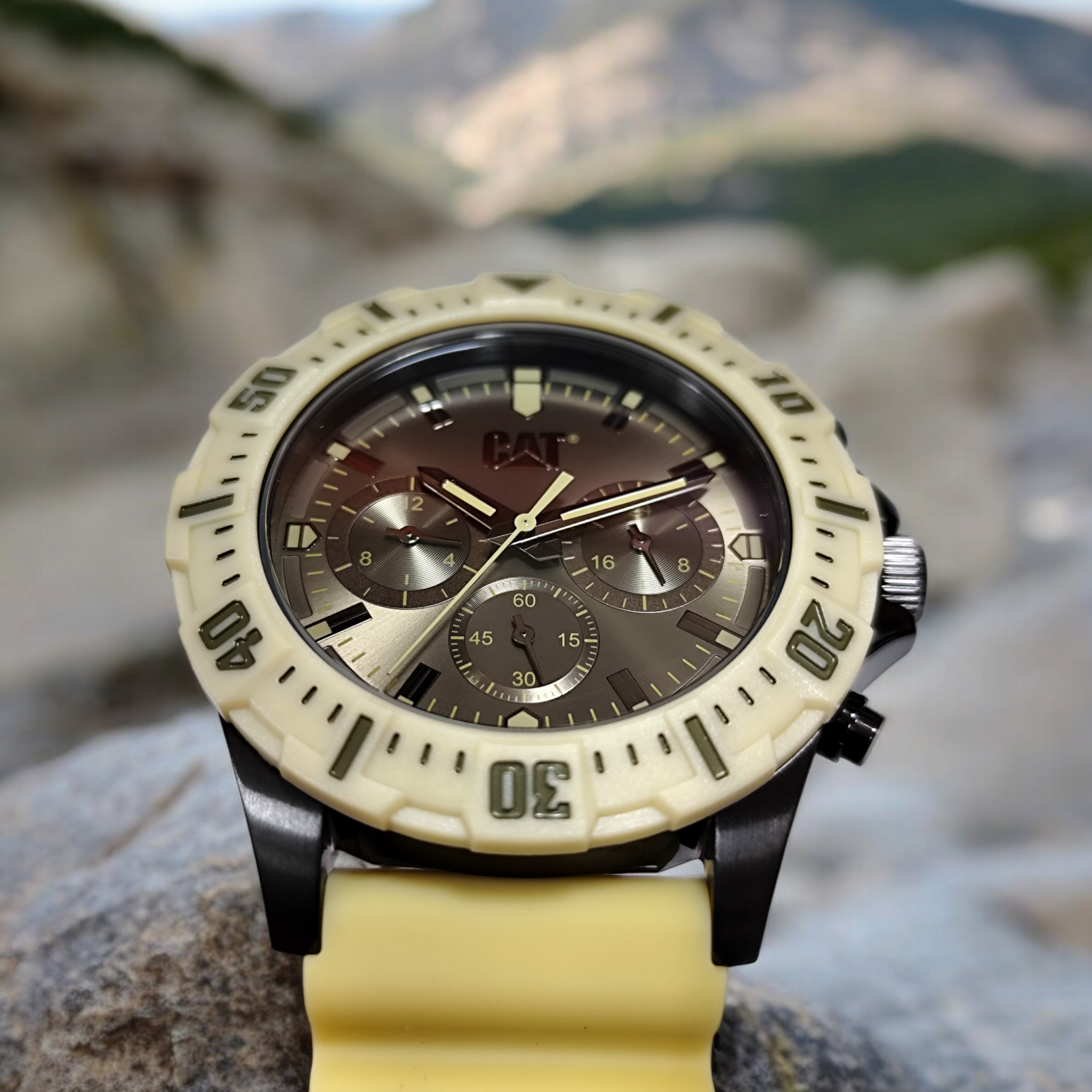 RELOJ CAT HOMBRE ANALOGICO PZ-159-28-929 MOTO MULTI - 4