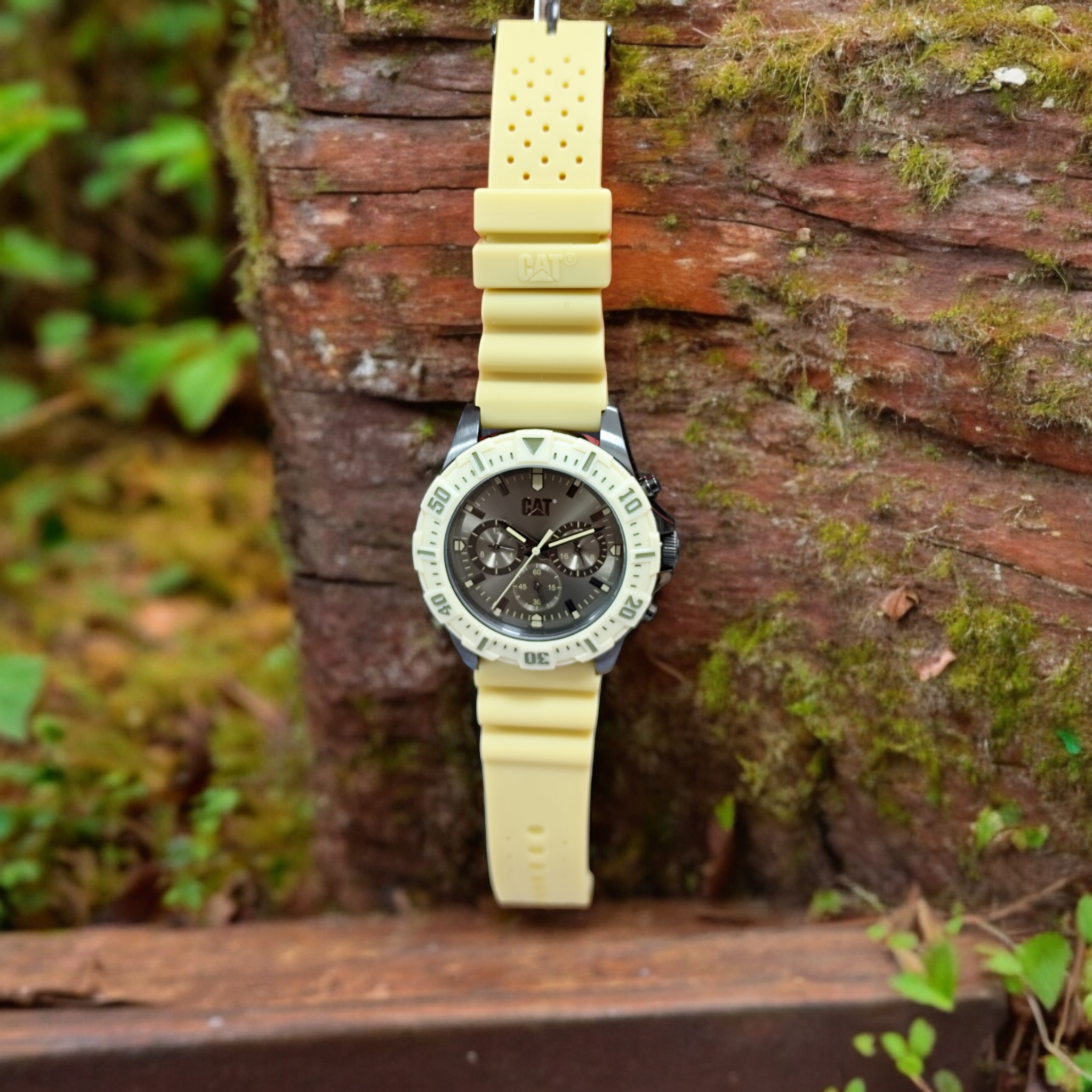RELOJ CAT HOMBRE ANALOGICO PZ-159-28-929 MOTO MULTI - 7