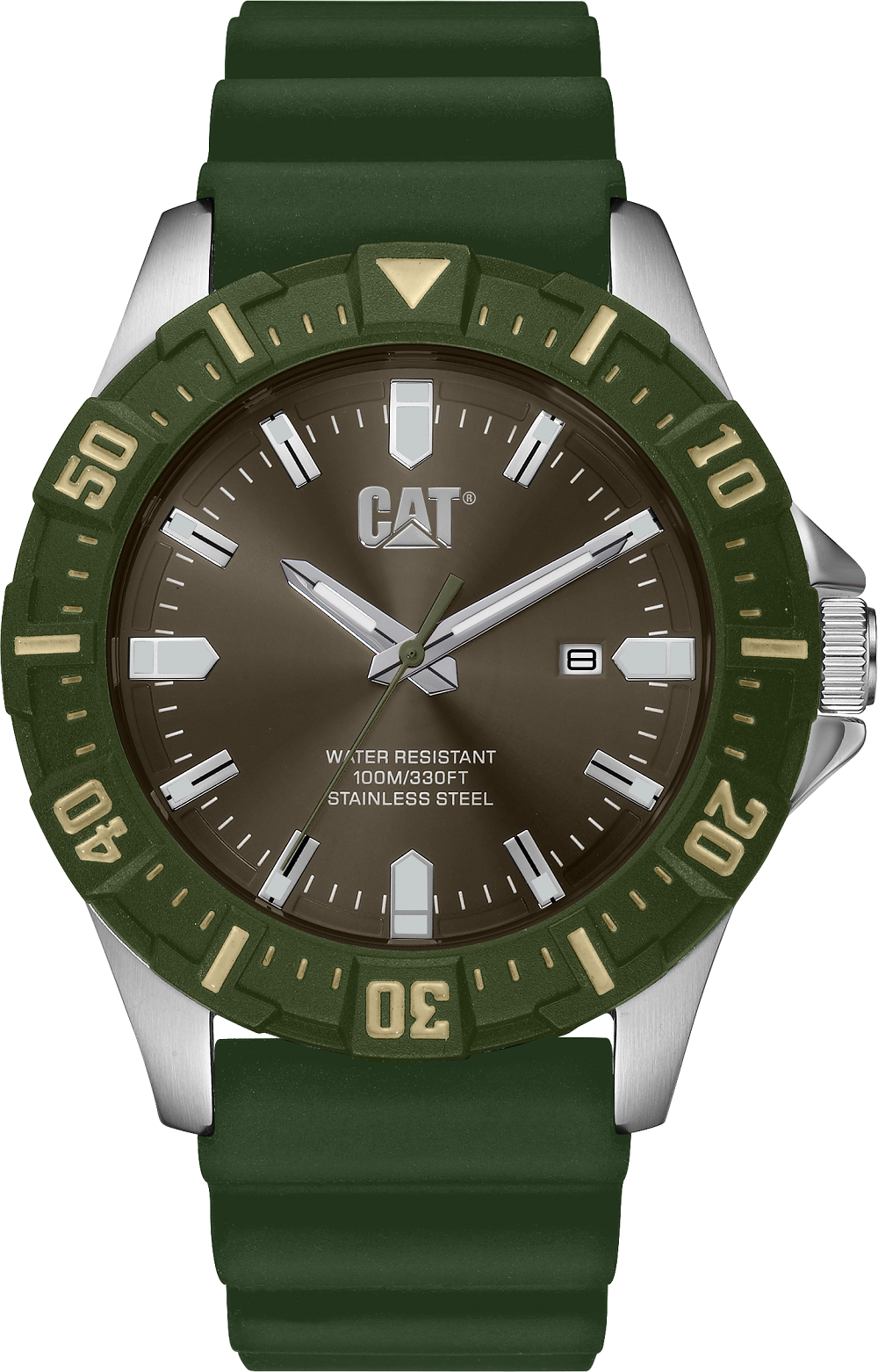 RELOJ CAT HOMBRE ANALOGICO PZ-141-23-323 MOTO - 1