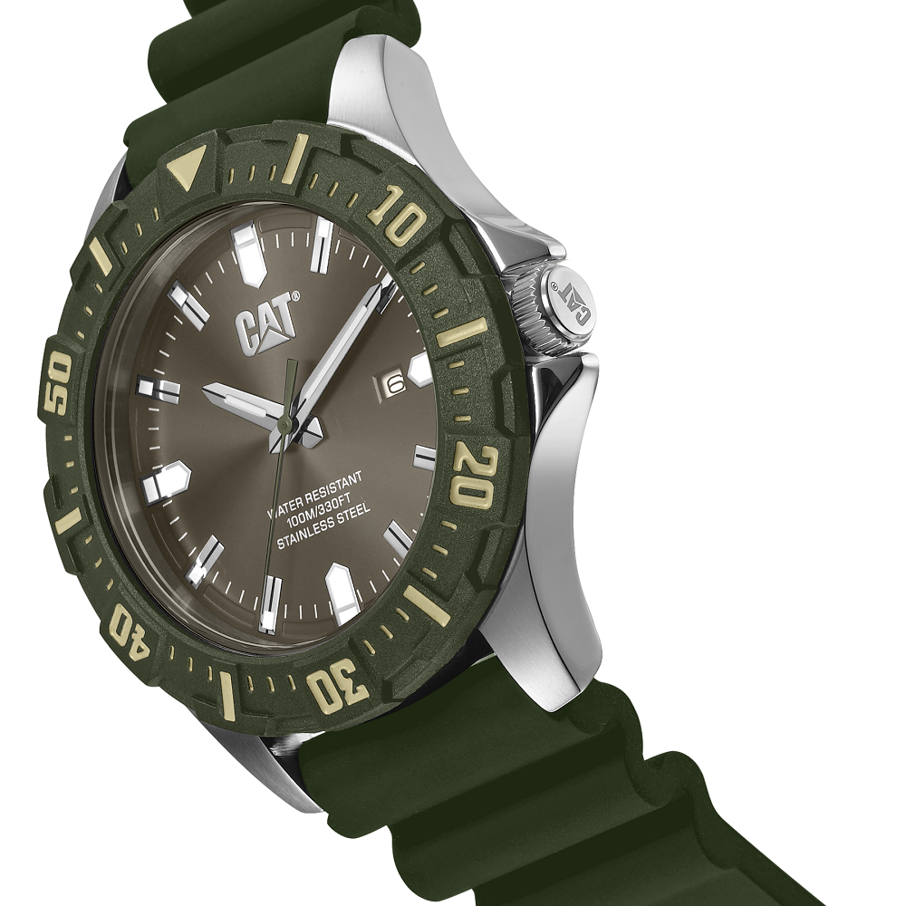 RELOJ CAT HOMBRE ANALOGICO PZ-141-23-323 MOTO - 2