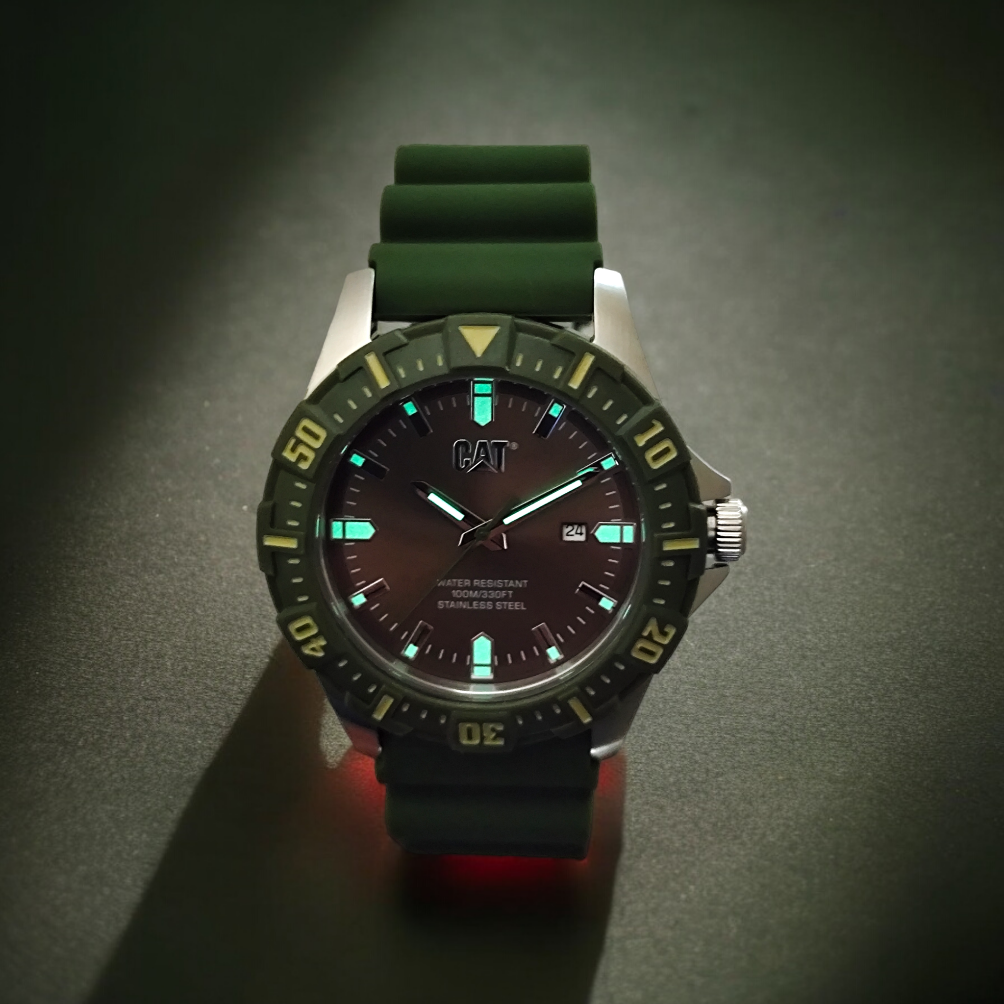 RELOJ CAT HOMBRE ANALOGICO PZ-141-23-323 MOTO - 3