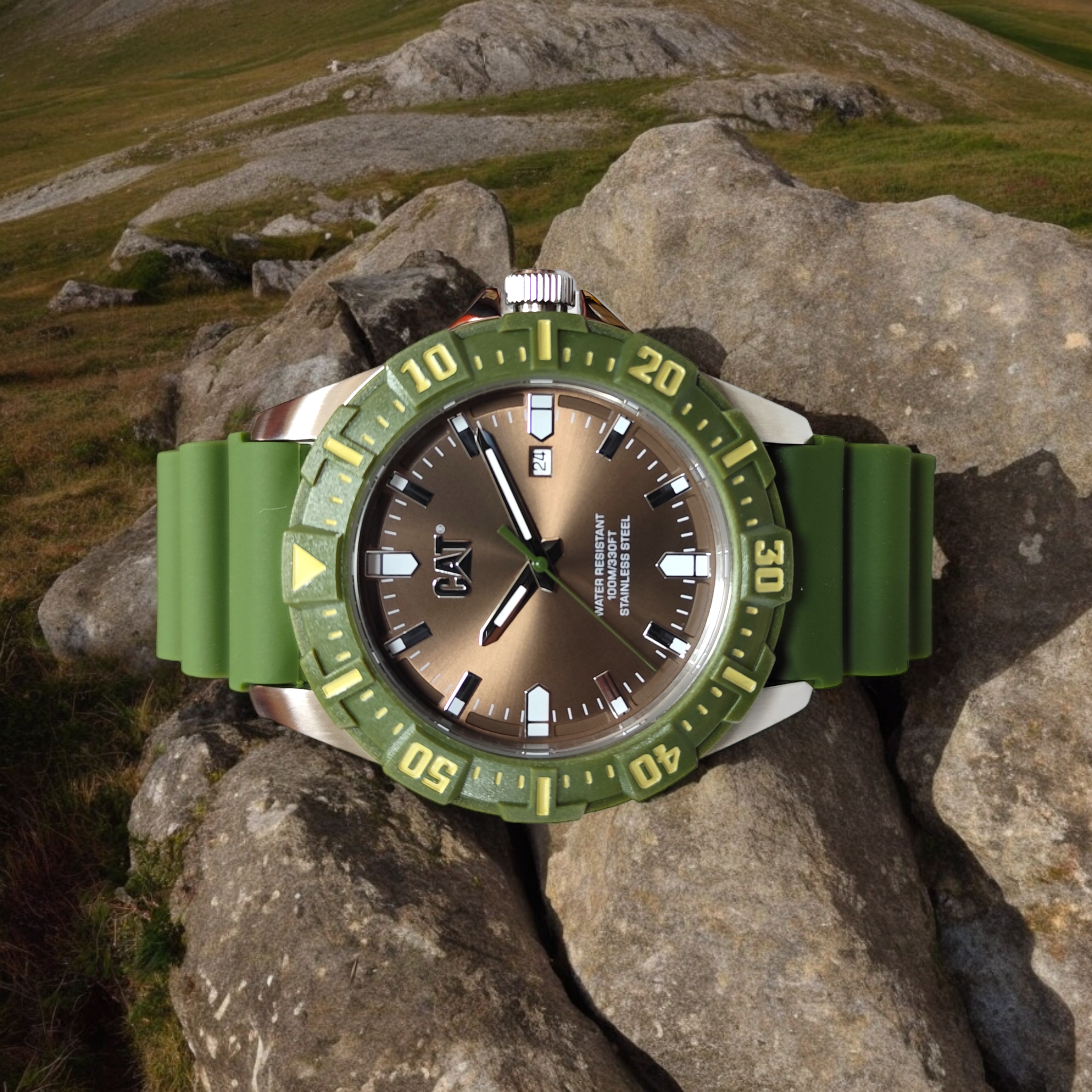 RELOJ CAT HOMBRE ANALOGICO PZ-141-23-323 MOTO - 4