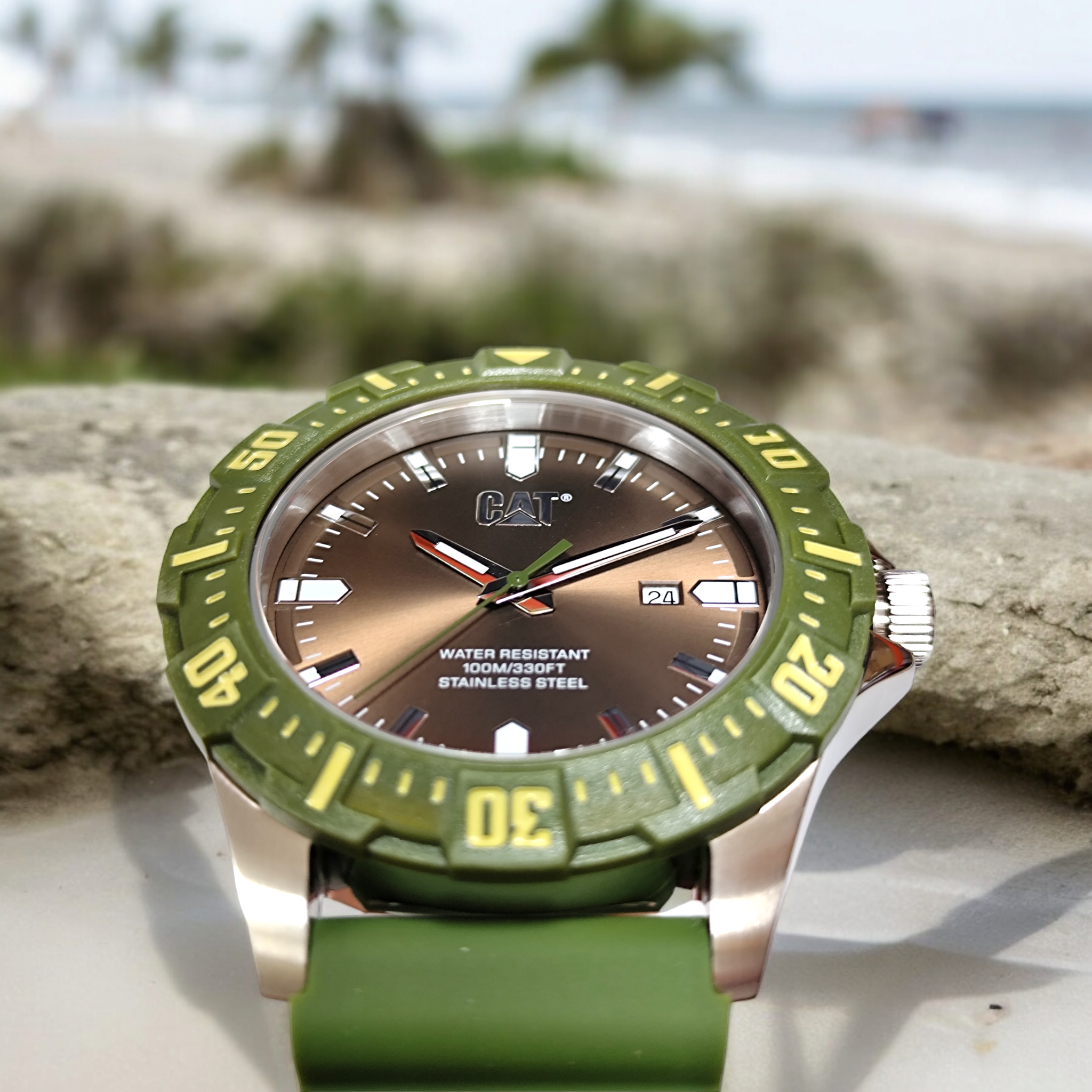RELOJ CAT HOMBRE ANALOGICO PZ-141-23-323 MOTO - 5