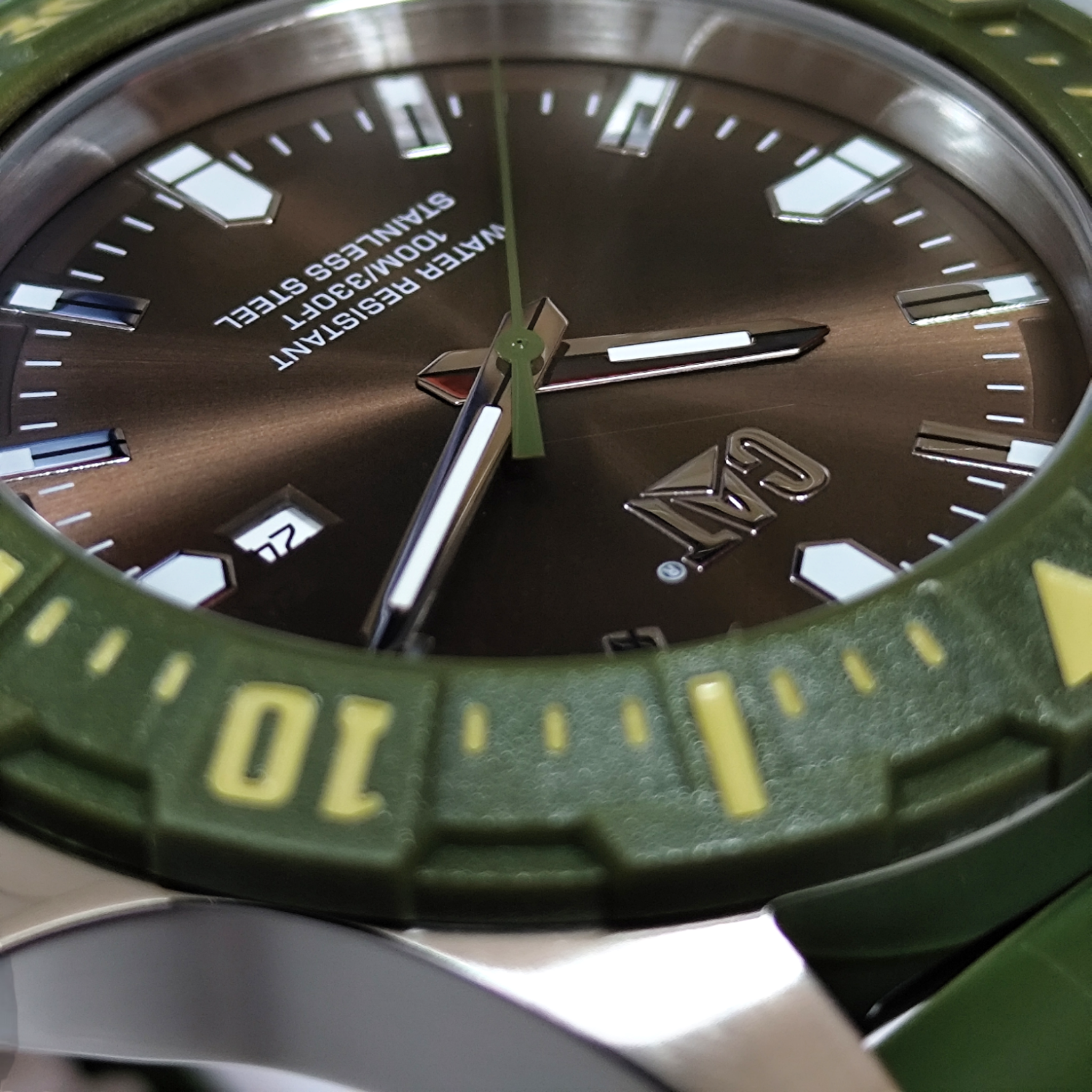 RELOJ CAT HOMBRE ANALOGICO PZ-141-23-323 MOTO - 7