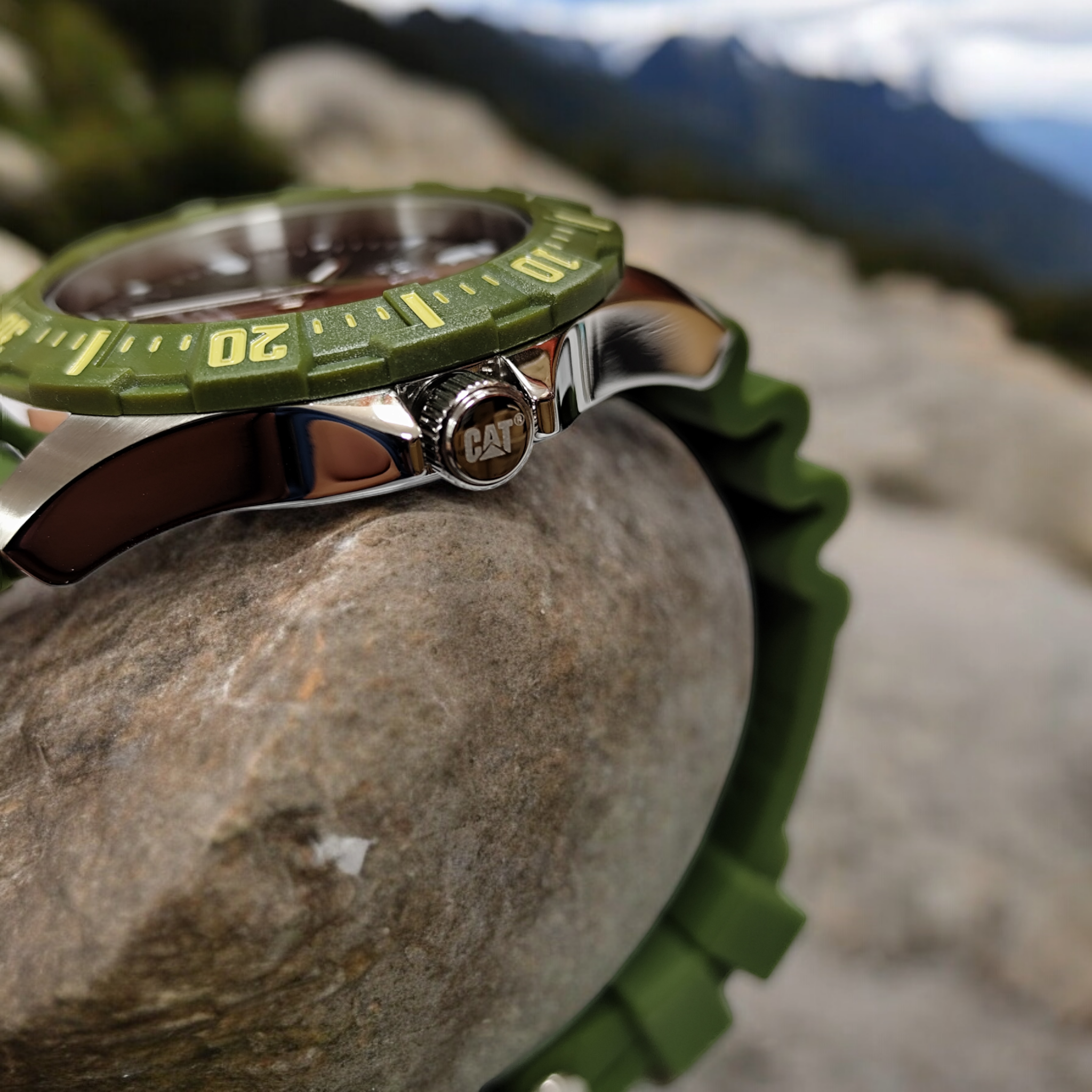 RELOJ CAT HOMBRE ANALOGICO PZ-141-23-323 MOTO - 8