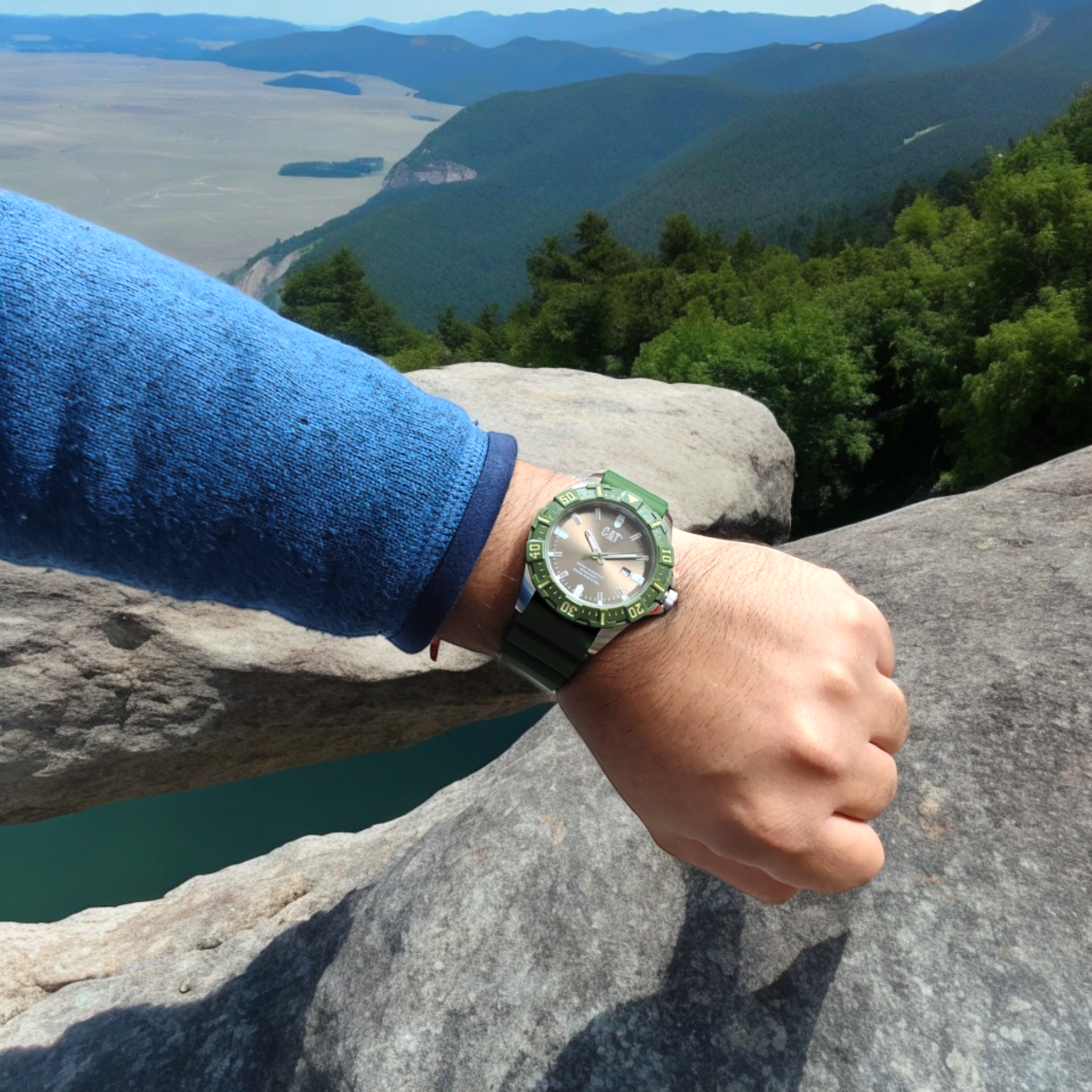 RELOJ CAT HOMBRE ANALOGICO PZ-141-23-323 MOTO - 9