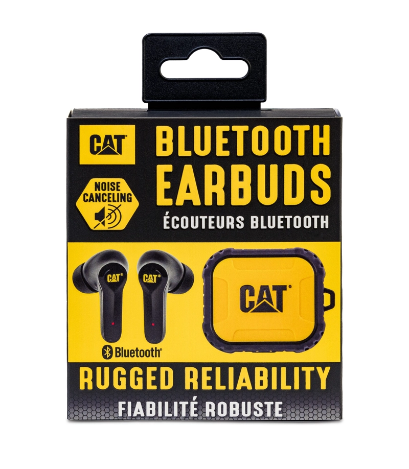 AUDIFONOS CATERPILLAR INALAMBRICOS BLUETOOTH EARDBUDS CAT - 2