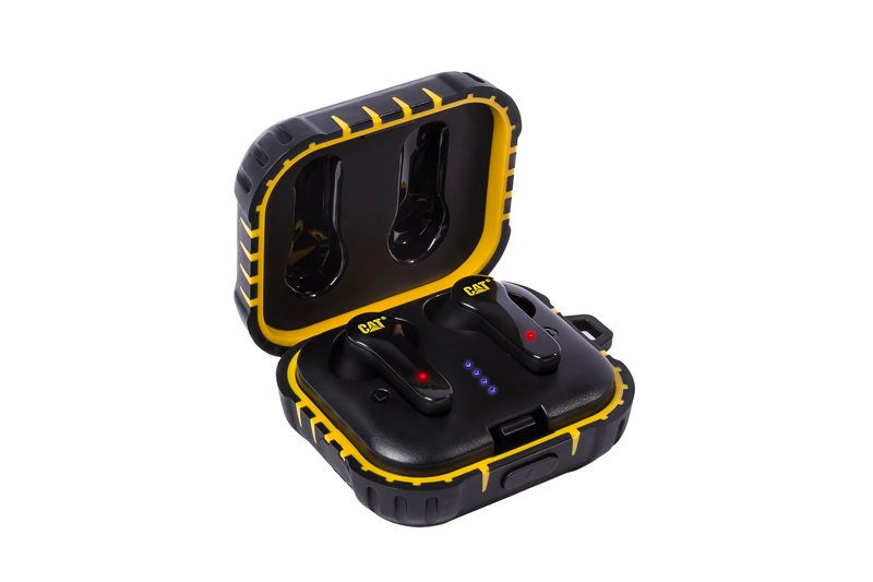AUDIFONOS CATERPILLAR INALAMBRICOS BLUETOOTH EARDBUDS CAT - 4