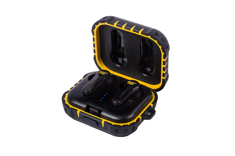 AUDIFONOS CATERPILLAR INALAMBRICOS BLUETOOTH EARDBUDS CAT - 7
