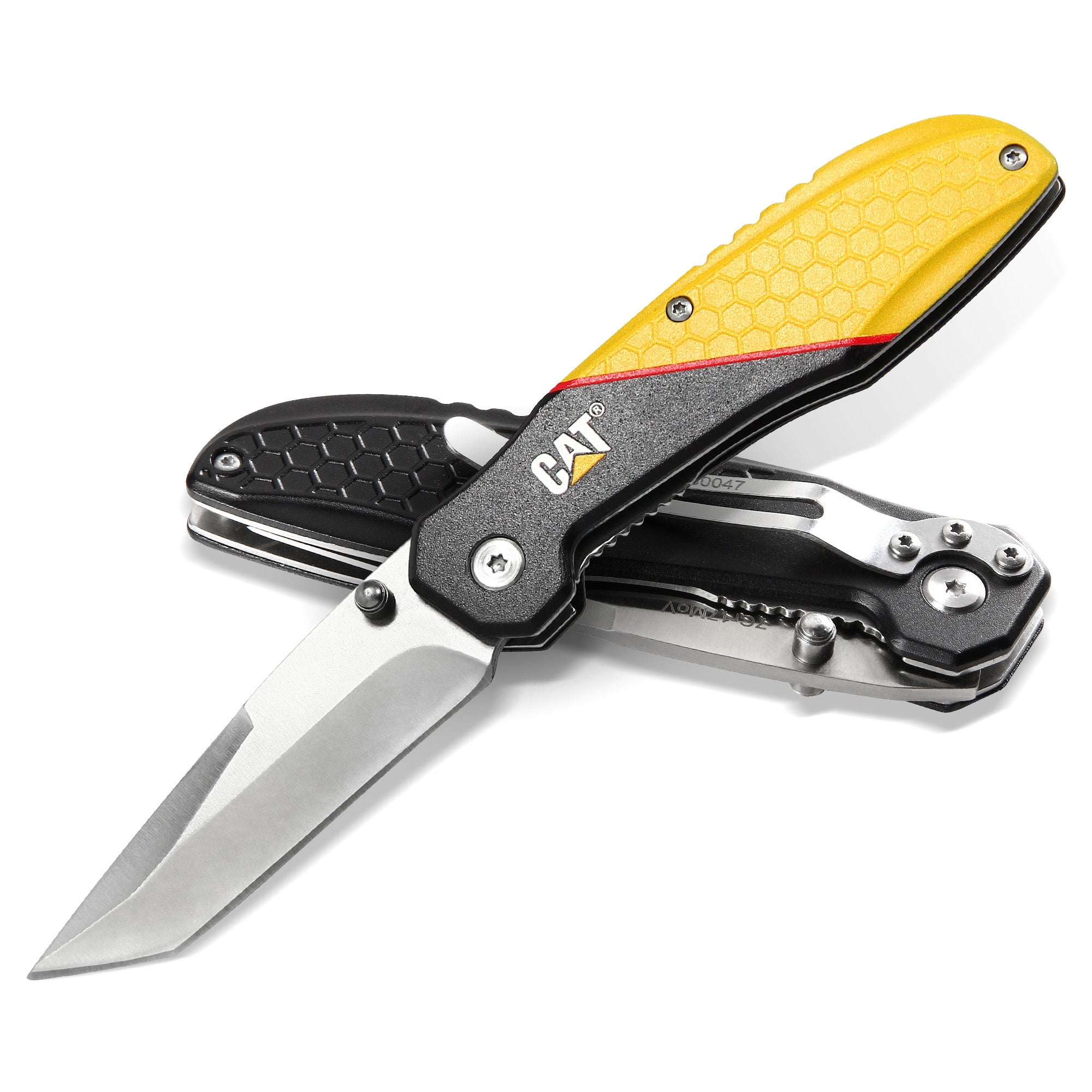 CUCHILLO NAVAJA PLEGABLE CAT 980047 TANTO - 5