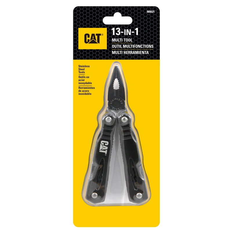 MULTIHERRAMIENTA CAT 13 EN 1 980021 MULTITOOLS - 1