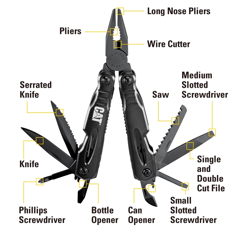 MULTIHERRAMIENTA CAT 13 EN 1 980021 MULTITOOLS - 2