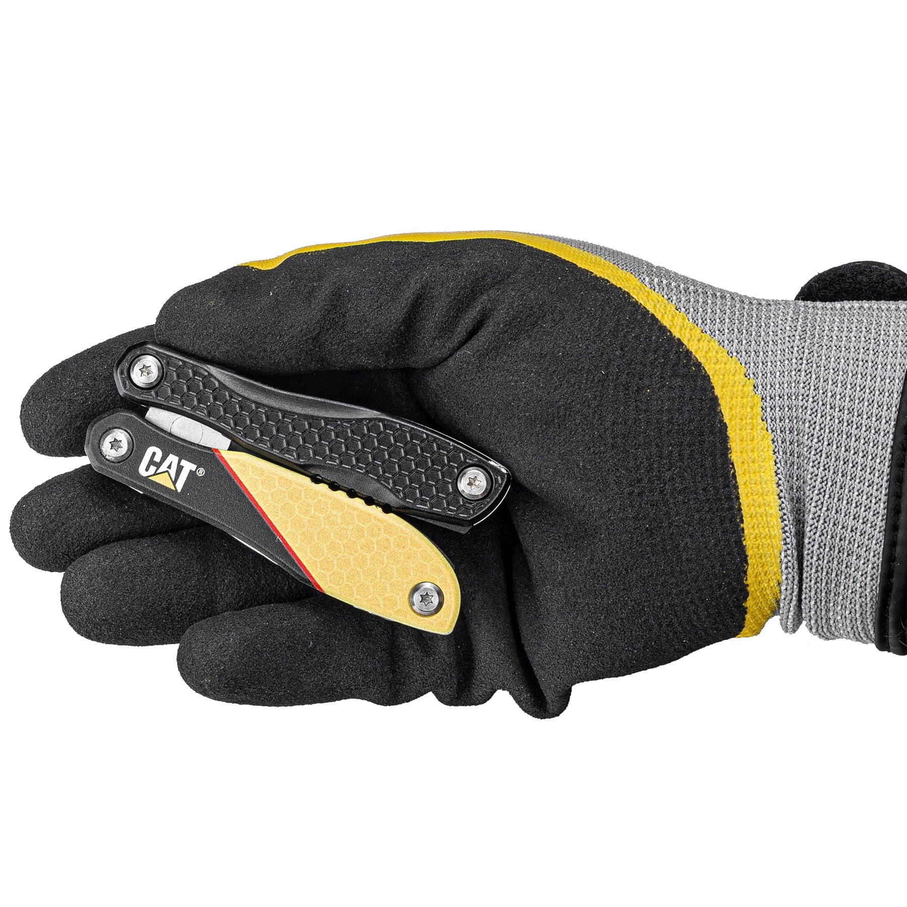 MULTIHERRAMIENTA CAT 12 EN 1 980057 MULTITOOLS ACERO INOXIDABLE - 6