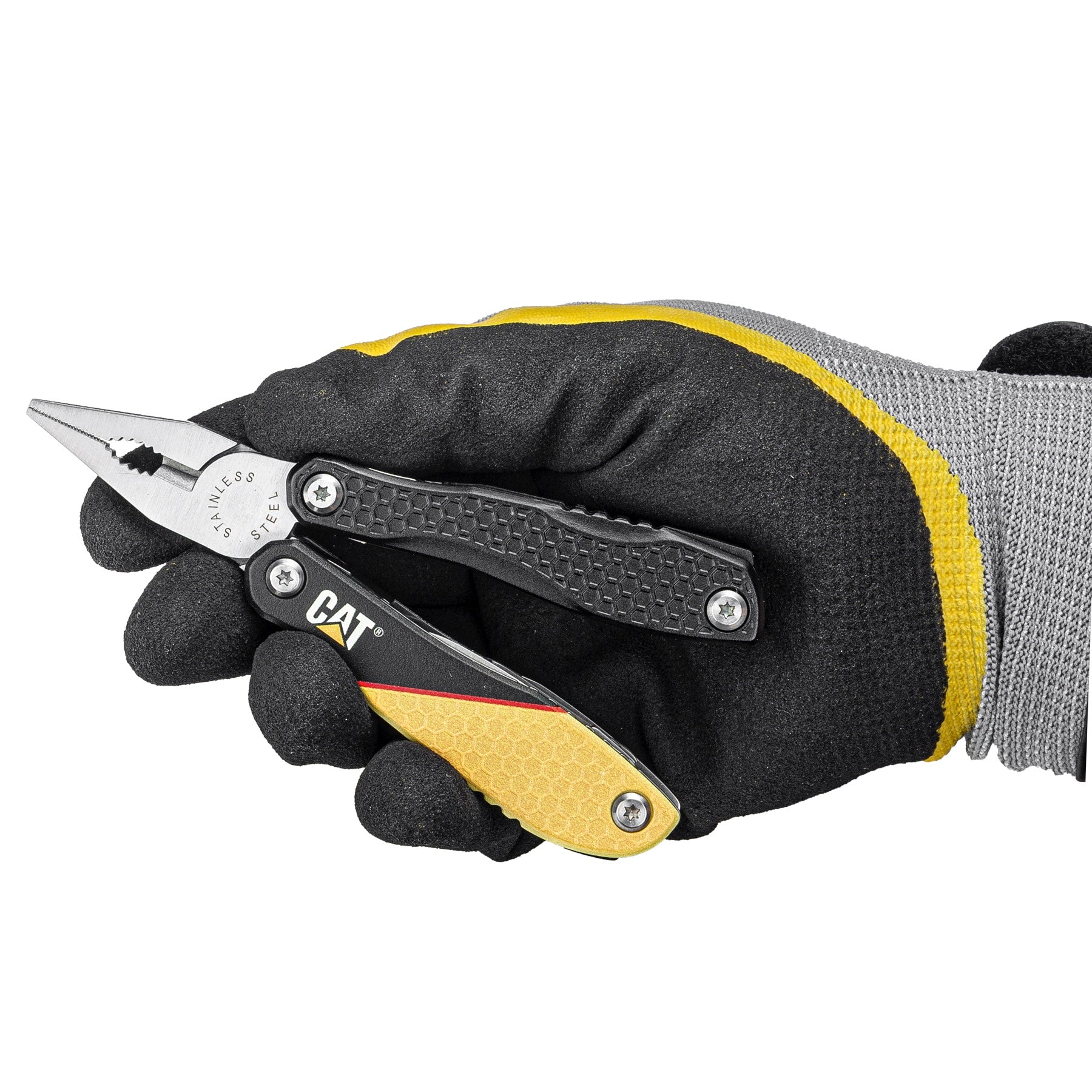 MULTIHERRAMIENTA CAT 12 EN 1 980057 MULTITOOLS ACERO INOXIDABLE - 7