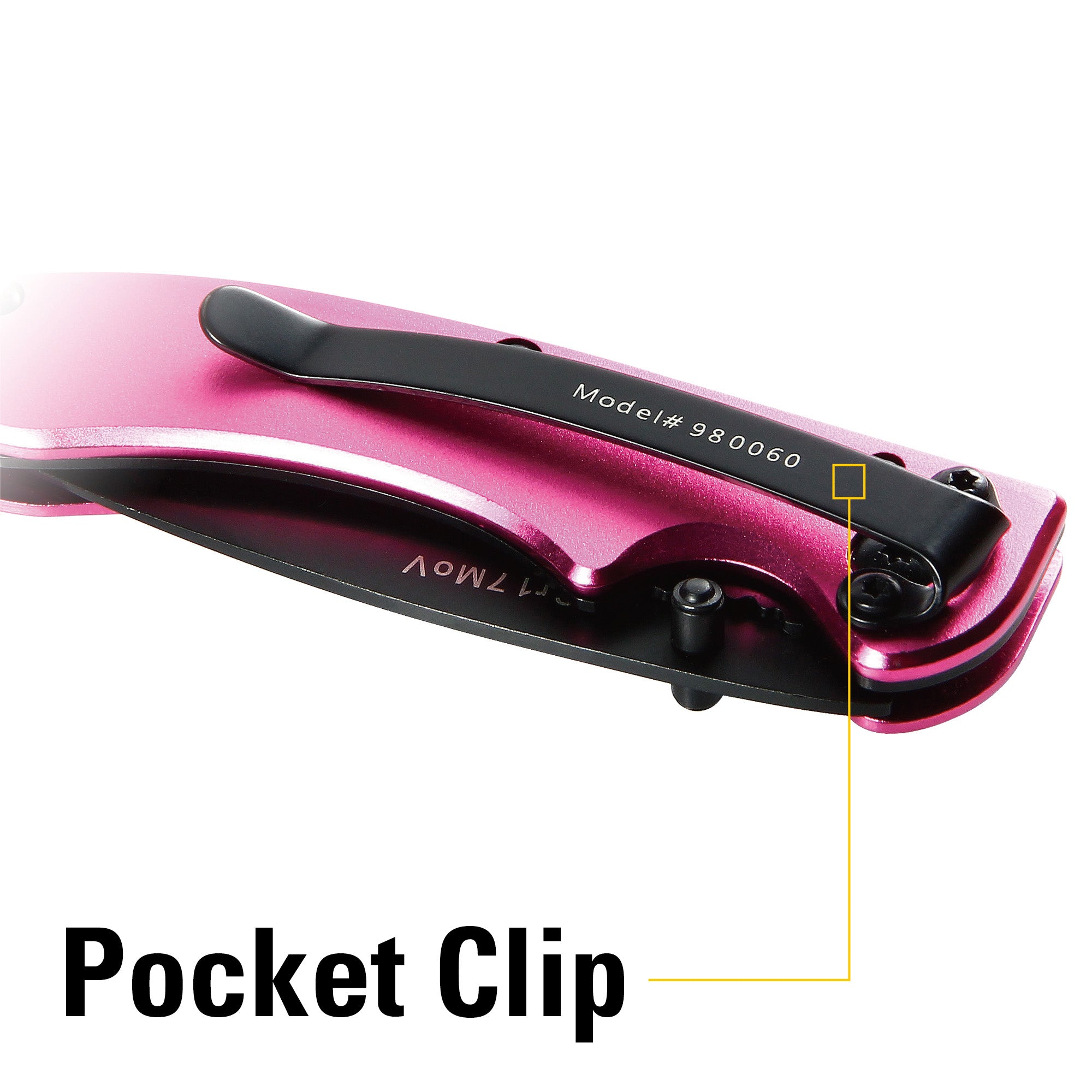 CUCHILLO NAVAJA PLEGABLE CAT 980060 PUNTA CURVA - 4