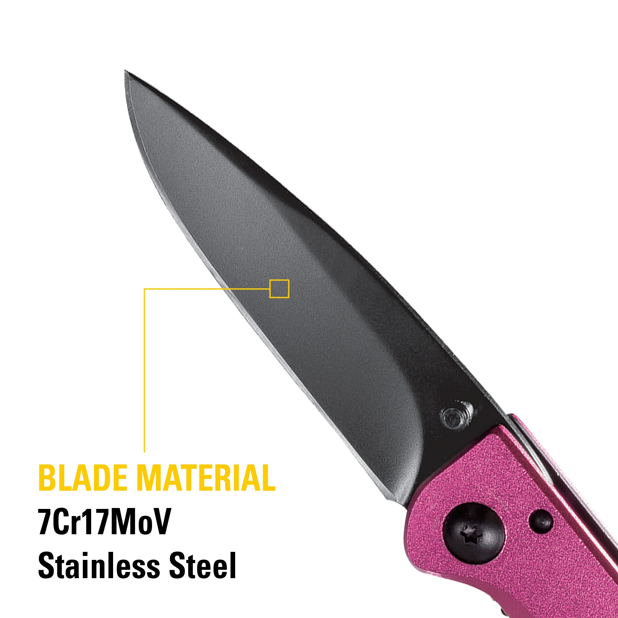 CUCHILLO NAVAJA PLEGABLE CAT 980060 PUNTA CURVA - 5