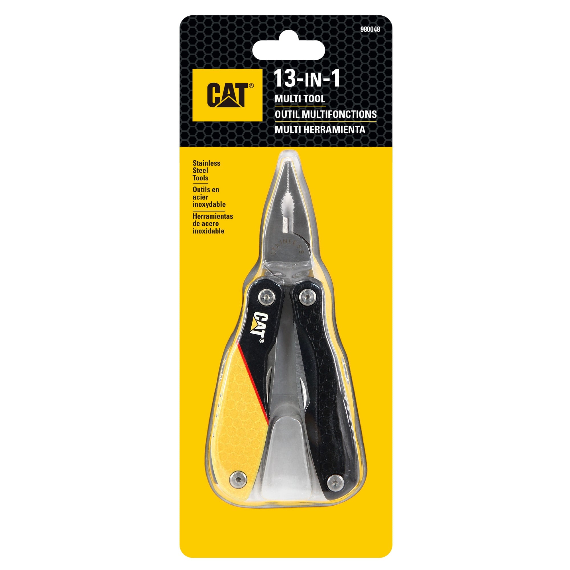 MULTIHERRAMIENTA CAT 13 EN 1 980048 MULTITOOLS - 1