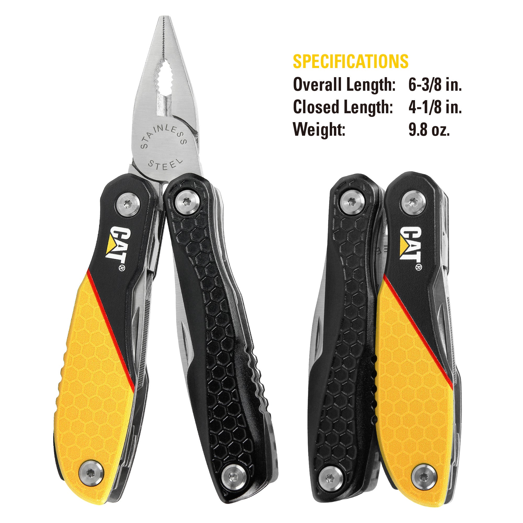 MULTIHERRAMIENTA CAT 13 EN 1 980048 MULTITOOLS - 2