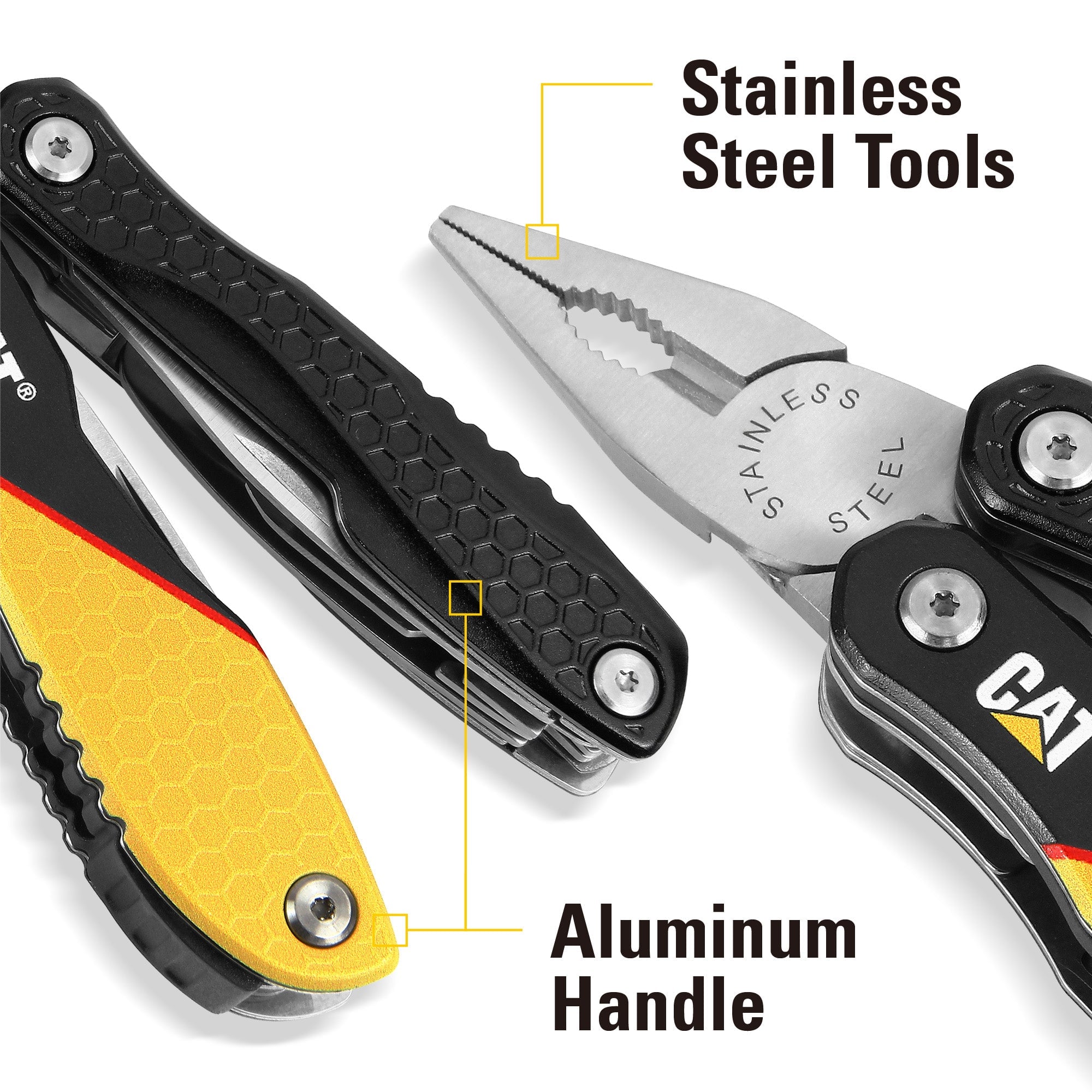 MULTIHERRAMIENTA CAT 13 EN 1 980048 MULTITOOLS - 4
