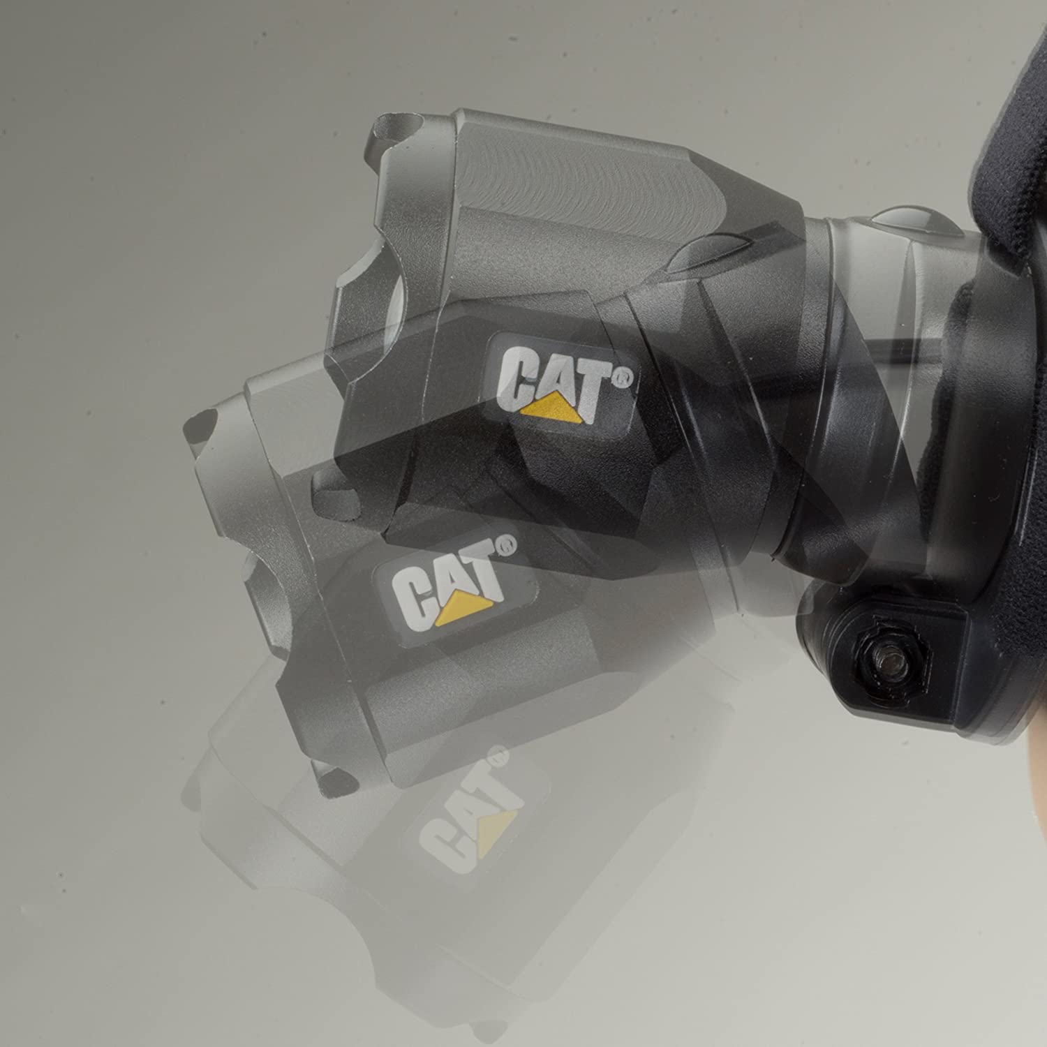 LINTERNA LED CAT CT4205 CABEZA FRONTAL CON ENFOQUE RECARGABLE LUMENES 380 - 2