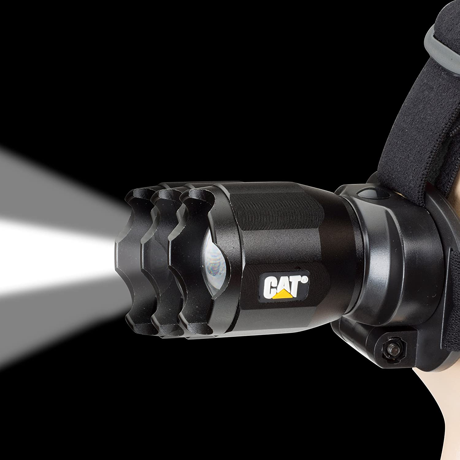 LINTERNA LED CAT CT40150P CABEZA FRONTAL LUMENES 120 - 3