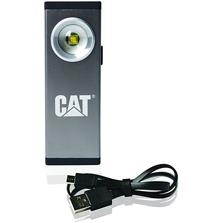 LINTERNA LED CAT CT5115 DE BOLSILLO RECARGABLE LUMENES 200 - 1