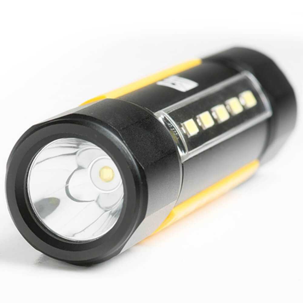 LINTERNA LED CAT CT3410 TACTICA DOBLE LUMENES 300 - 3
