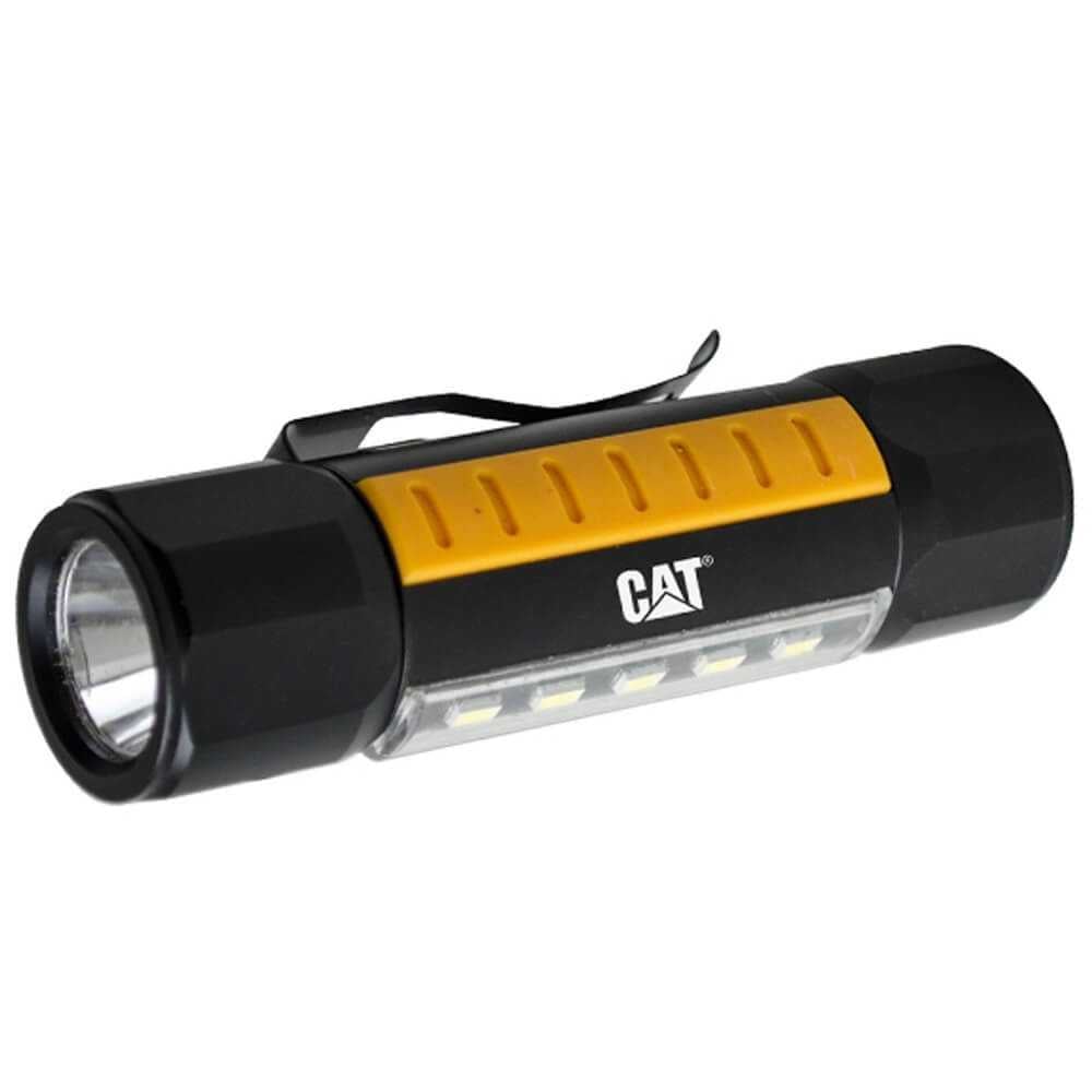 LINTERNA LED CAT CT3410 TACTICA DOBLE LUMENES 300 - 5