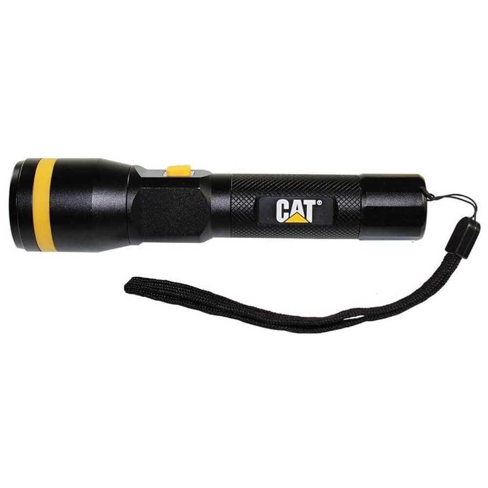 LINTERNA LED CAT CT2500 TACTICA ENFOQUE REGULABLE LUMENES 300 - 5