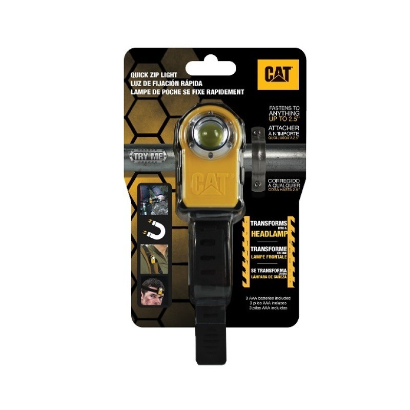 FOCO LED CAT CT5130 UTILITARIO CON CORREA LUMENES 250 - 1