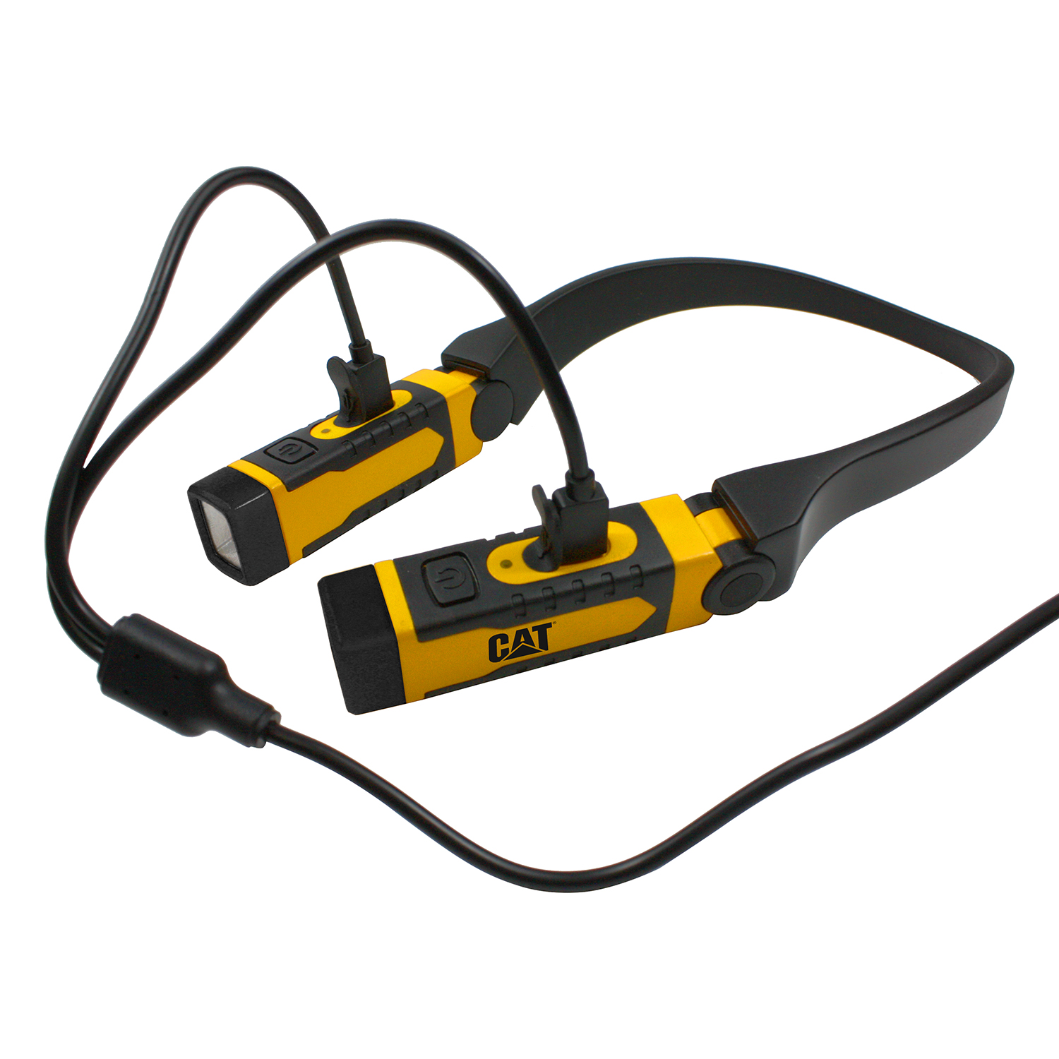 LINTERNA LED CAT CT7105 DE CUELLO LUMENES 300 - 2