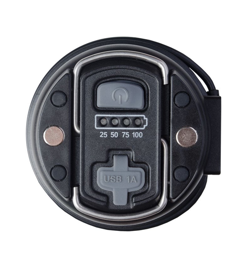 LINTERNA LED FAROL Y BATERIA DE CARGA CT6515 LUMENES 225 - 3