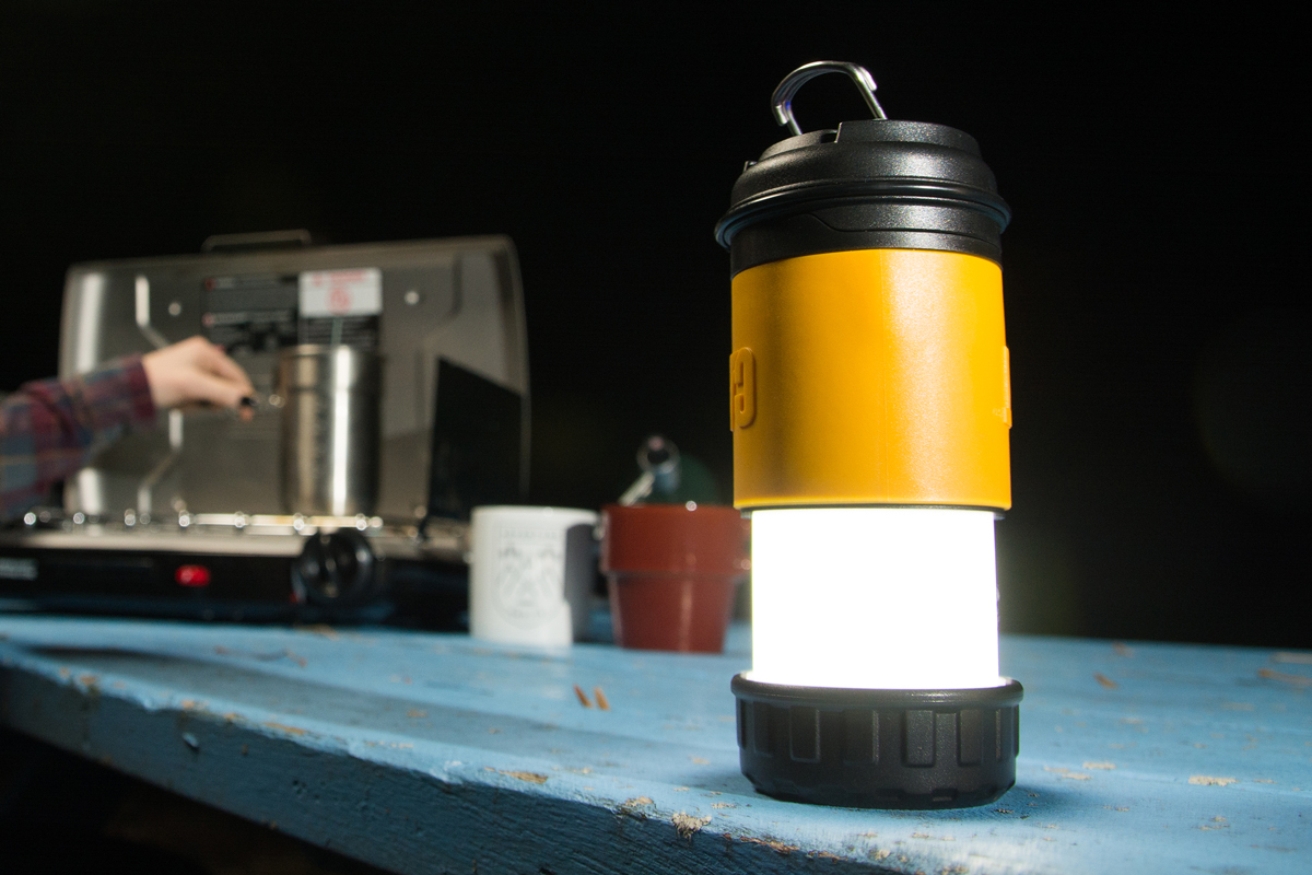 LINTERNA LED FAROL Y BATERIA DE CARGA CT6515 LUMENES 225 - 8