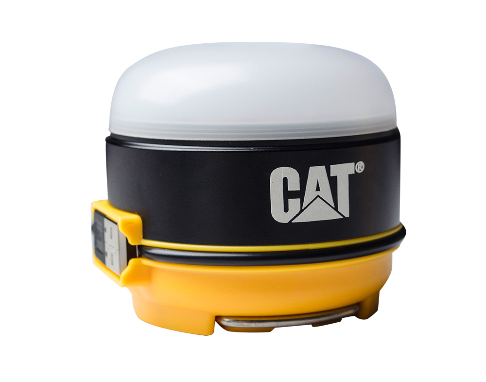 FAROL LED CAT CT6525 Y BATERIA DE CARGA LUMENES 200 - 2