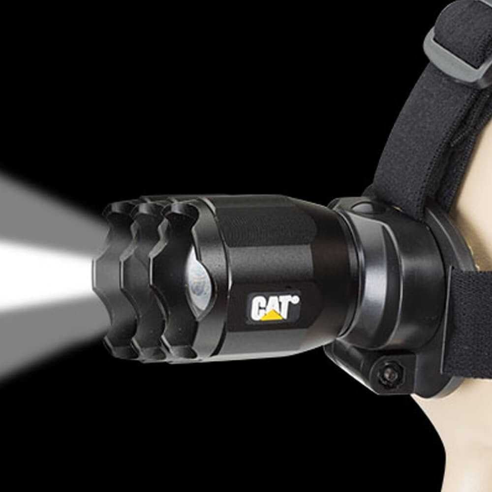 LINTERNA LED CABEZA FRONTAL CON ENFOQUE CT4200 LUMENES 220 - 3