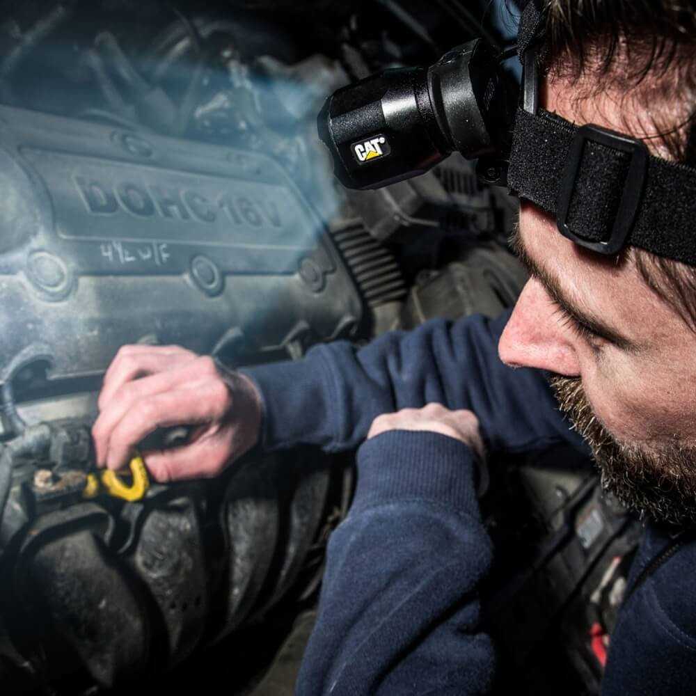 LINTERNA LED CABEZA FRONTAL CON ENFOQUE CT4200 LUMENES 220 - 4