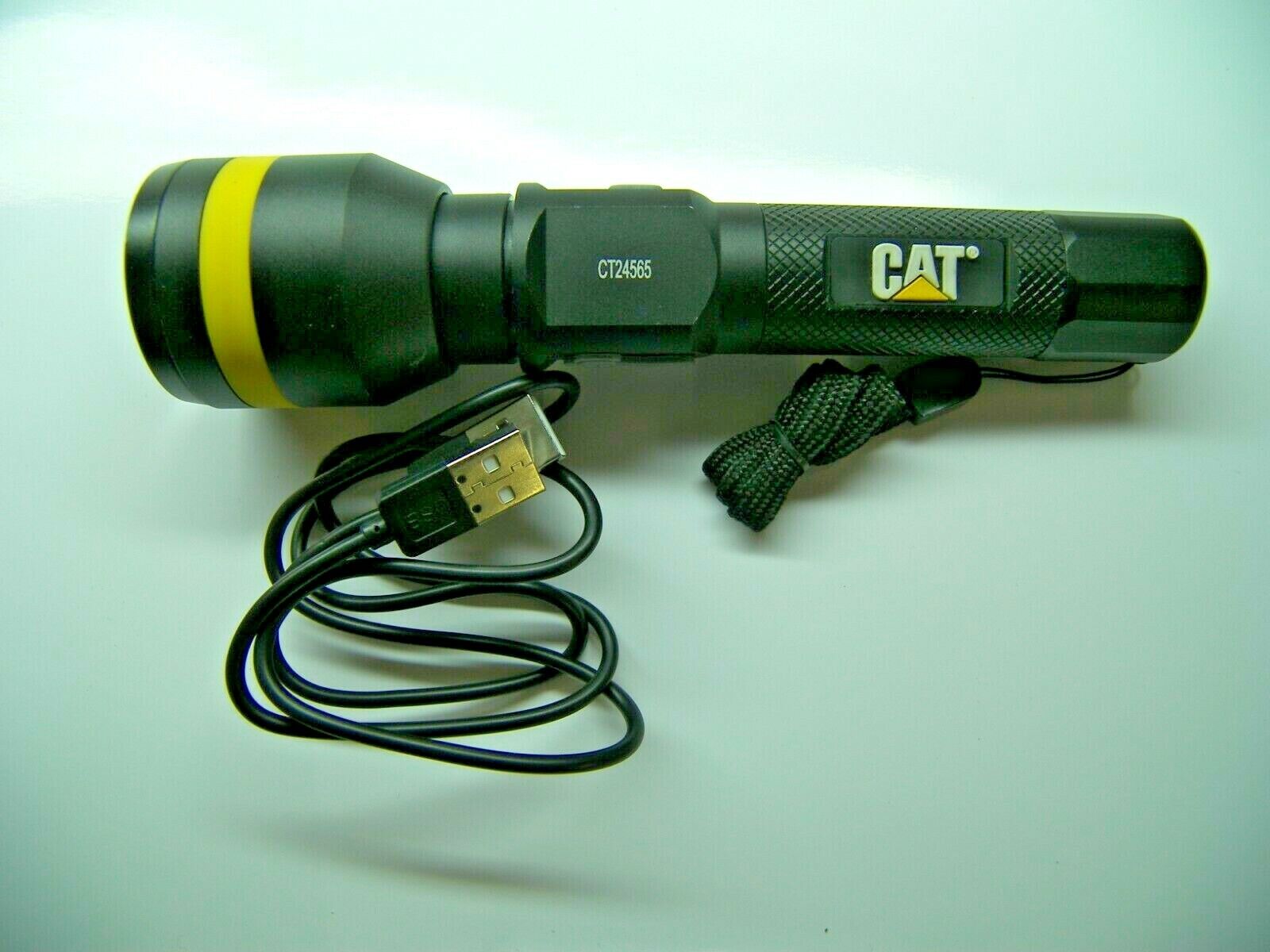 LINTERNA LED CAT CT24565 RECARGABLE LUMENES 700 - 4