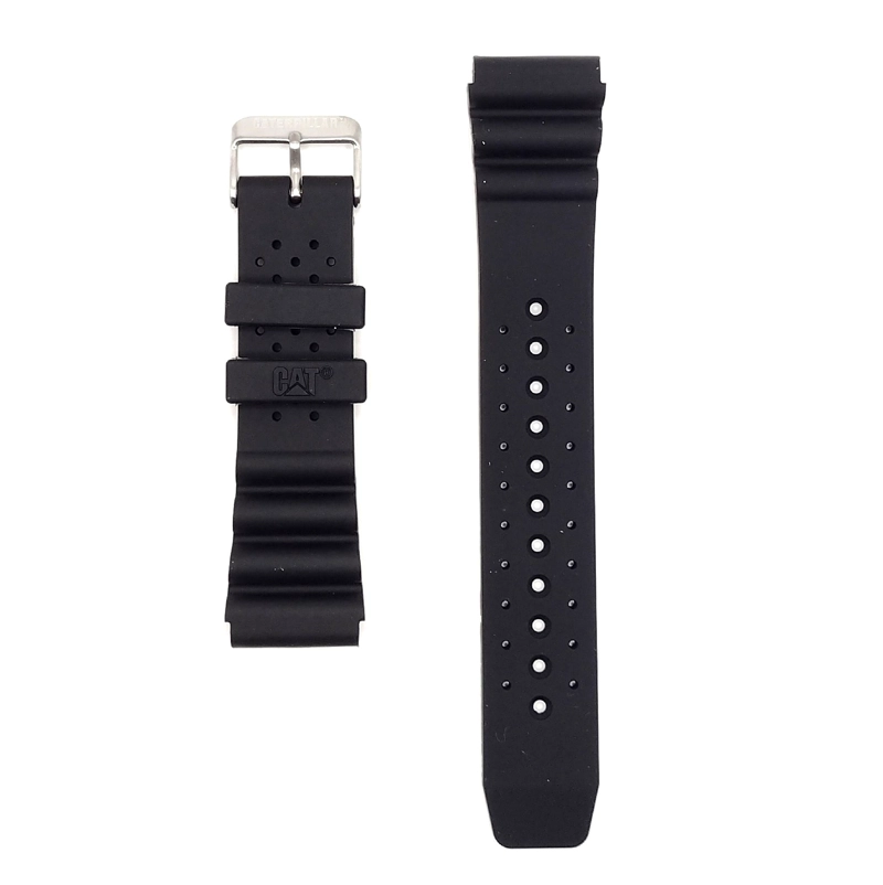 CORREA PULSERA CAT HOMBRE PZ-21 NEGRO - 1