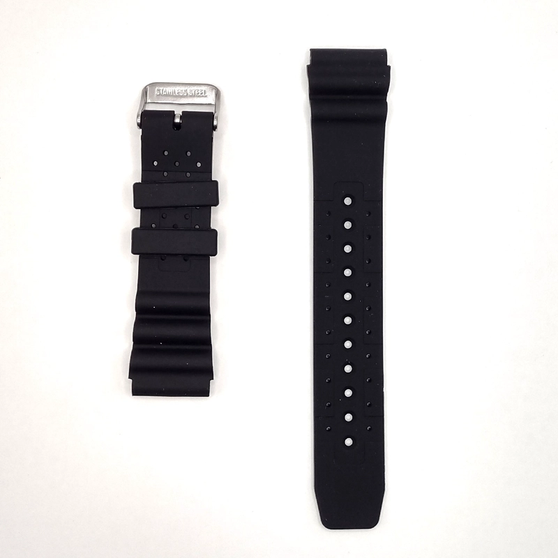 CORREA PULSERA CAT HOMBRE PZ-21 NEGRO - 2