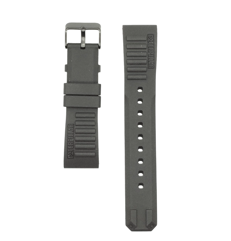 CORREA PULSERA CAT HOMBRE LK-21 NEGRO - 1