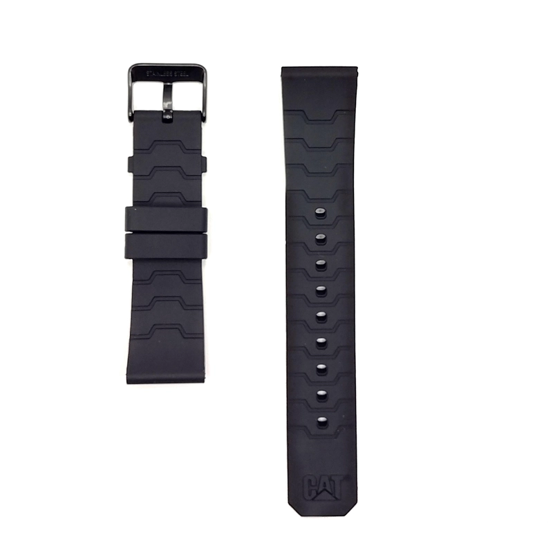 CORREA PULSERA CAT HOMBRE LK-21 NEGRO - 2