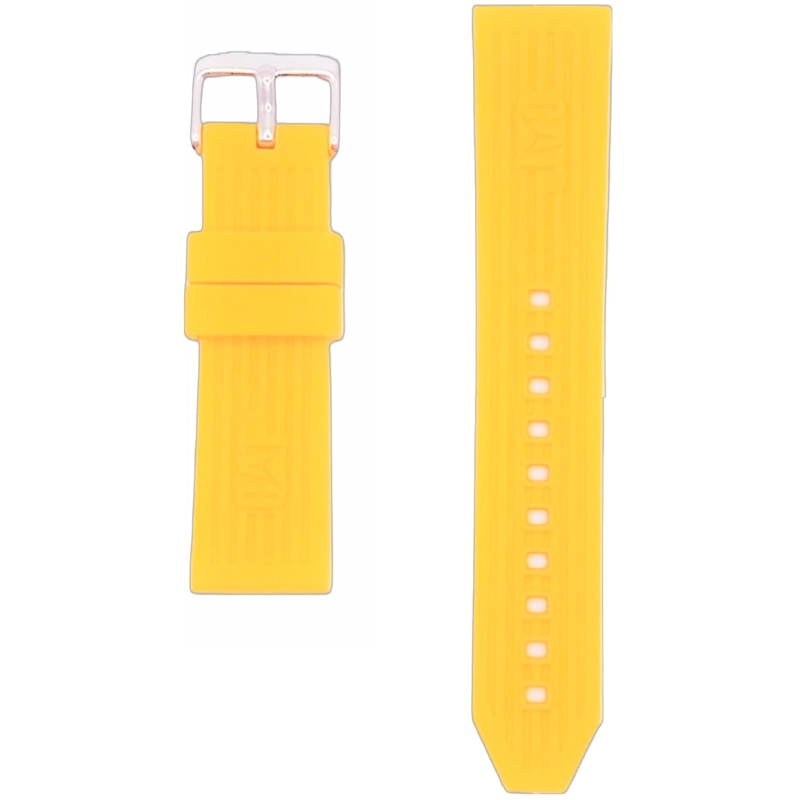 CORREA PULSERA CAT HOMBRE LF-27 AMARILLO - 1