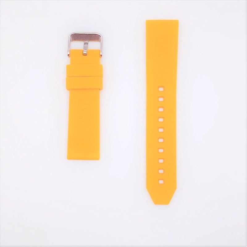 CORREA PULSERA CAT HOMBRE LF-27 AMARILLO - 2