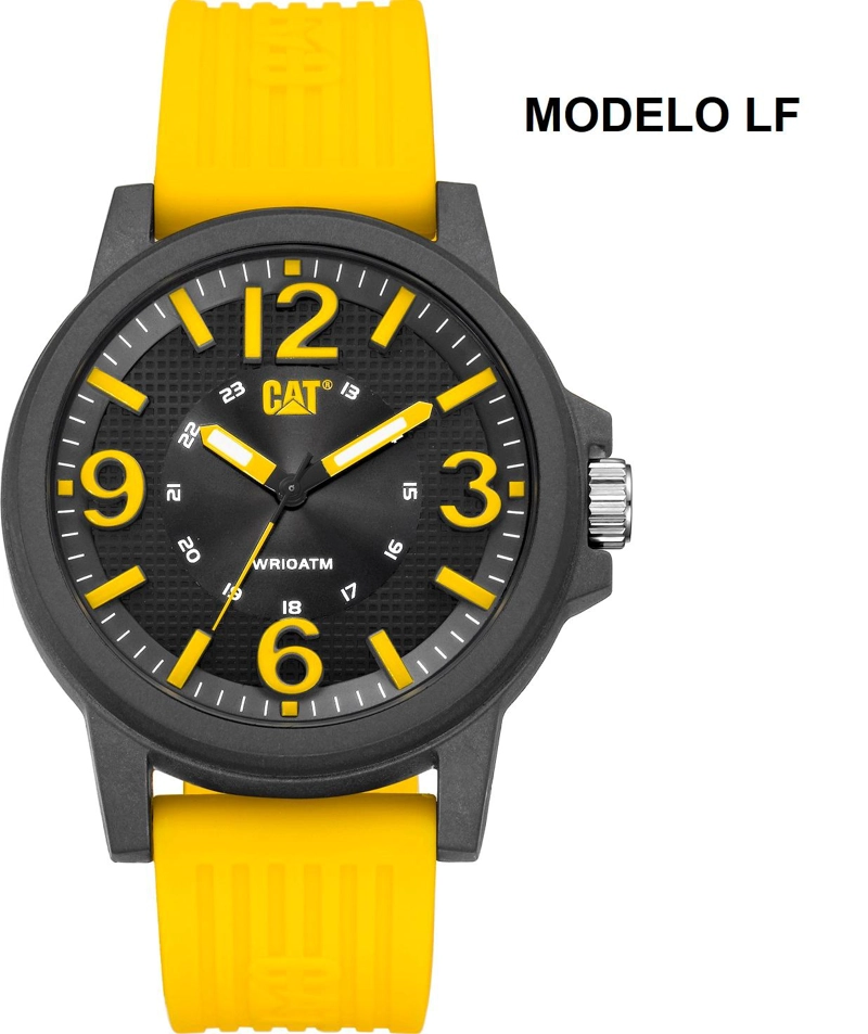 CORREA PULSERA CAT HOMBRE LF-27 AMARILLO - 3