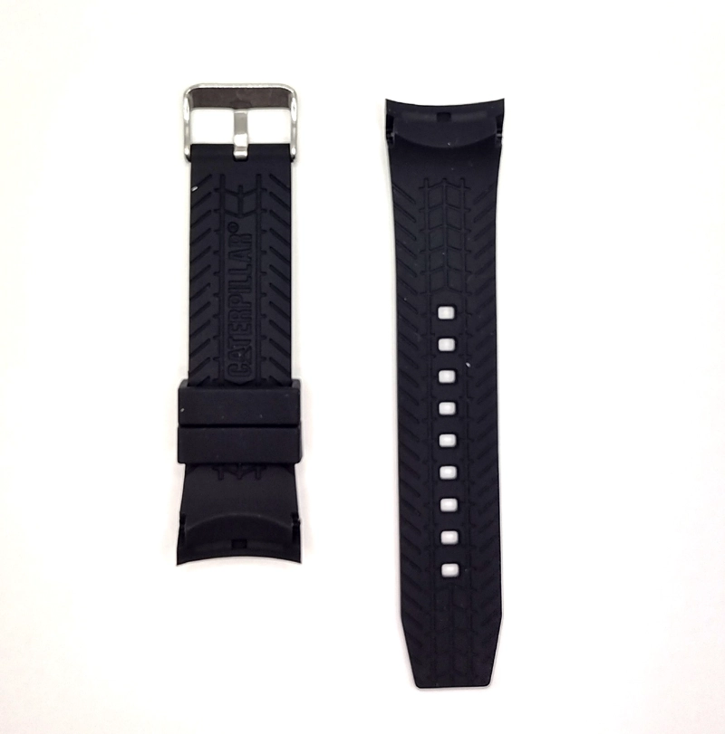 CORREA PULSERA CAT HOMBRE AH-21 NEGRO - 2