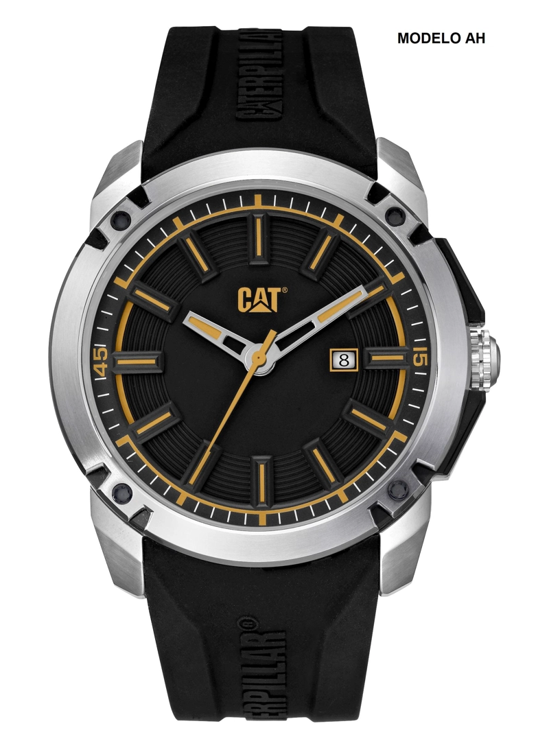 CORREA PULSERA CAT HOMBRE AH-21 NEGRO - 3