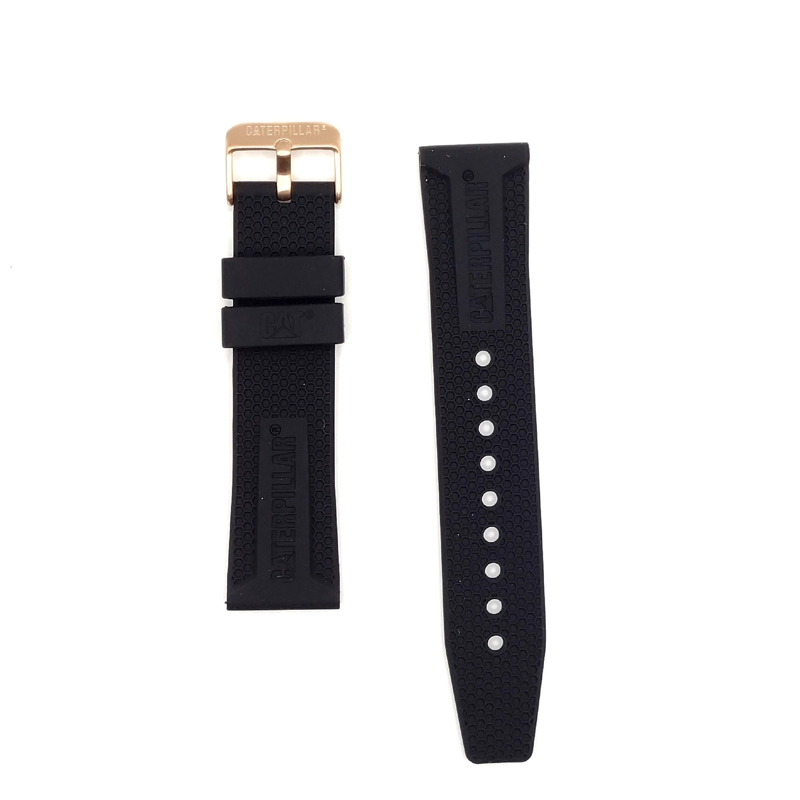 CORREA PULSERA CAT HOMBRE SJ-21 NEGRO - 1