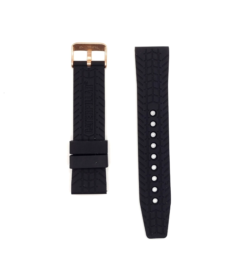 CORREA PULSERA CAT HOMBRE SJ-21 NEGRO - 2
