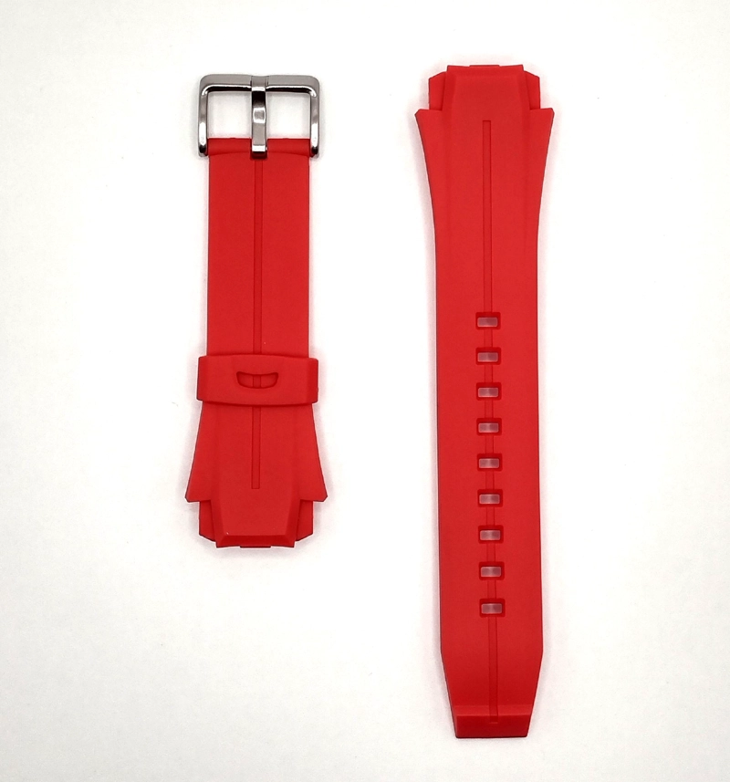 CORREA PULSERA CAT HOMBRE P9-28 ROJO - 1