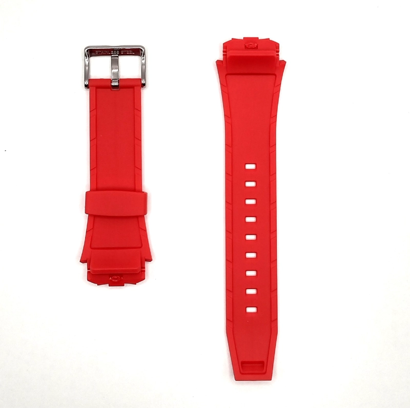 CORREA PULSERA CAT HOMBRE P9-28 ROJO - 2